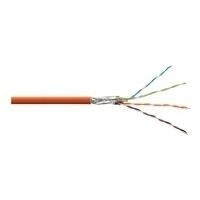 Digitus DK-1743-VH-5 networking kabel 500 m Cat7 S/FTP (S-STP) oranžová