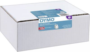 Dymo Address Lables big 36 x 89 mm white 12x 260 pcs.