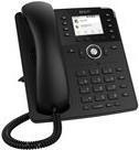 SNOM D735 VoIP Desk Telefon, černá