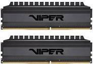 DDR4 PC3000 Patriot 8GB (2x4) Viper4 Blackout