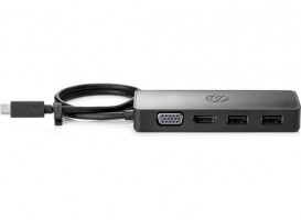 HEWLETT PACKARD USB-C Travel Hub G2