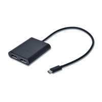 i-tec USB-C dual Displa y Port Video adaptér 4K