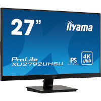 Iiyama ProLite XU2792UHSU-B1 4ms 16:9 USB DVI HDMI Speaker 4K UHD černá