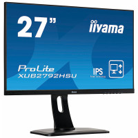 Iiyama ProLite XUB2792HSU-B1 IPS 16:9 4ms VGA HDMI DisplayPort USB Audio Pivot VESA Speaker ultra slim FUL