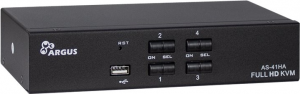 Inter-Tech IPC KVM Switch AS-41HA HDMI,