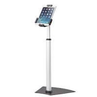 NewStar Tablet Floor Stand (TABLET-S200SILVER) fits most 7,9-10,5 tablets