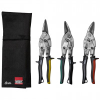 Bessey Set of aviation snips s snips pouch DSET16