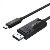UNITEK adaptér USB-C-DP 1.4 BI-DIRECTIONAL V1146A