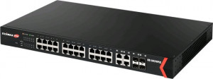 Edimax Pro GS-5424PLC V2 28 Port POE+Gigabit Switch +4 xSFP 19''
