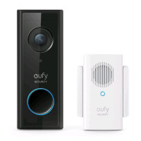 Eufy Battery Doorbell Slim 1080p černá