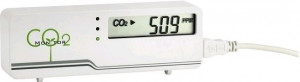 TFA 31.5006.02 CO2-Monitor AIRCO2NTROL Mini