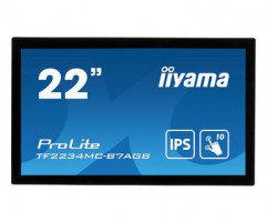 iiyama ProLite TF2234MC-B7AGB, 54.6cm (21.5''), Projected Capacitive, 10 TP, Full HD, černá