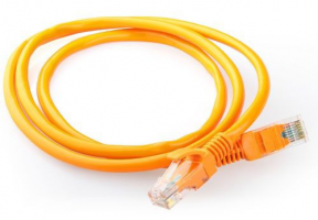 GEMBIRD Eth Patch kabel cat5e UTP 1m - oranžový (PP12-1M/O)