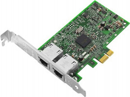 Lenovo ThinkSystem NetXtreme PCIe 1Gb 2-Port RJ45 Ethernet Adapter By Broadcom (7ZT7A00482)