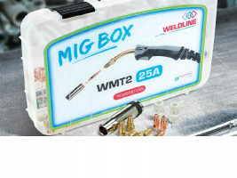 LINCOLN ELECTRIC MIG-BOX LGS2 250G příslušenství