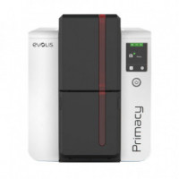Evolis Primacy 2 Simplex, Go Pack single sided, 12 dots/mm (300 dpi), USB, Ethernet, červená PM2S-GP2-E