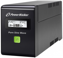 PowerWalker VI 800 SW Safety contact CEE 7/3 (Typ F)