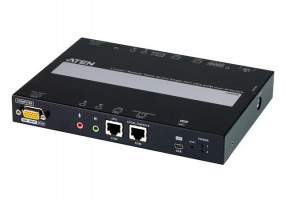 ATEN 1-Local/Remote Single VGA KVM over IP Switch