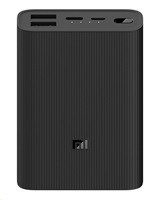 Xiaomi Mi Power Bank 3 Ultra Compact Lithium Polymer (LiPo) 10000 mAh černá