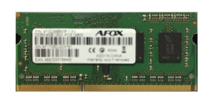 AFOX SO-DIMM DDR3 8GB paměť modul 1333 MHz