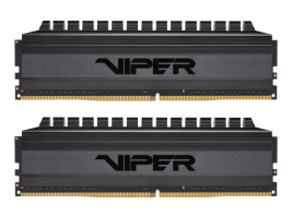 Patriot Extreme Performance Viper 4 Blackout Series - DDR4 - 32 GB: 2 x 16 GB - DIMM 288-PIN - ungepuffert