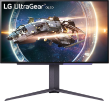 LG UltraGear 27GR95QE-B 27 2560 x 1440 HDMI DisplayPort 240Hz Pivot