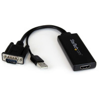 StarTech.com VGA2HDU, Redukce VGA, USB na HDMI