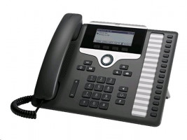 Cisco IP Phone 7861 Telefon VoIP - SIP, SRTP - 16 linek