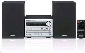 Panasonic hi-fi systém SC-PM250BEGS stříbrná barva 