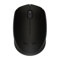 Logitech B170 bezdrátová myš, černá