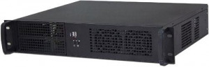 Netrack server case mini-ITX/microATX, 482*88,8*390mm, 2U, rack 19"
