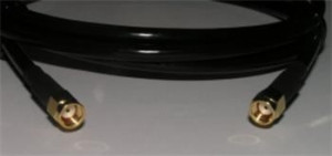 Prodlužovací kabel 2 m RSMA male/RSMA male (dírka) H155