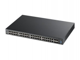 ZyXEL 48xGb 4x10Gb SFP+ L2+ switch XGS2210-52