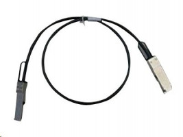 Cisco 40GBASE-CR4 Passive Copper kabel - Twinaxiální kabel - QSFP+ - QSFP+ - 5 m - šedá