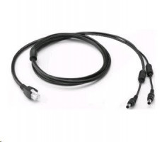 2-WAY DC kabel pro Zebra TC8000