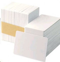 Zebra Z6 Bílé PVC karty s magnetickým proužkem - 500 karet