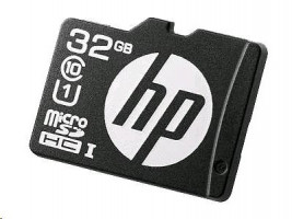 HP 32GBmicroSDMainstream Flash Media sada