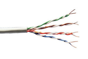 U/UTP kabel, drát AWG24, CAT 5e Digitus Network box 305m, 15 LGW