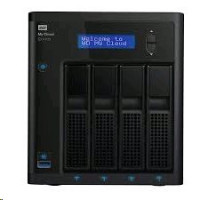 WD My Cloud EX4100, RAID, 8TB (4x2TB), 10/100/1000 Mb/s, black