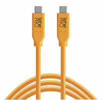 Tether Tools USB-C to USB-C 4,60m oranžový