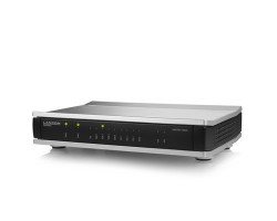 Lancom Systems 1784VA Připojení na síť Ethernet VDSL2 Černá, Stříbrná router zapojený do sítě