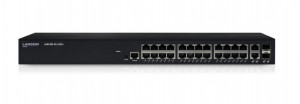Lancom Systems GS-2326+ Spravované síťové switche Gigabit Ethernet (10/100/1000) 1U Černá