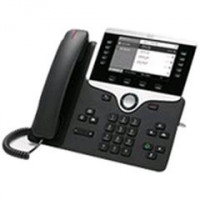 Cisco IP Phone 8811 - Telefon VoIP - SIP, RTCP, RTP, SRTP, SDP - 5 řádků