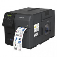 Epson ColorWorks C7500, cutter, disp., USB, Ethernet, tiskárna barevných štítků