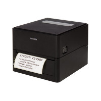 Citizen CL-E300, 8 bodů/mm (203 dpi), USB, RS232, Ethernet, černá tiskárna štítků (CLE300XEBXSX)