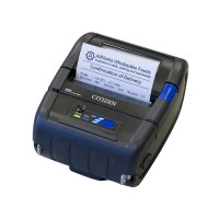 Citizen CMP-30II, 8 bodů/mm (203 dpi), CPCL, USB, RS232, BT (iOS) tiskárna štítků