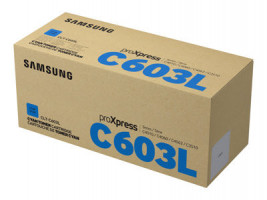 Samsung CLT-C603L Toner HP SU080A azurová - originální