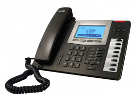 Agfeo T-19 SIP VoIP telefon černý