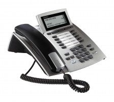 Agfeo ST42 IP telefon stříbrný