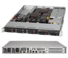 Server Geh Super Micro 1U/2x750W/8x2.5" SC113AC2-R706WB2 bez OS